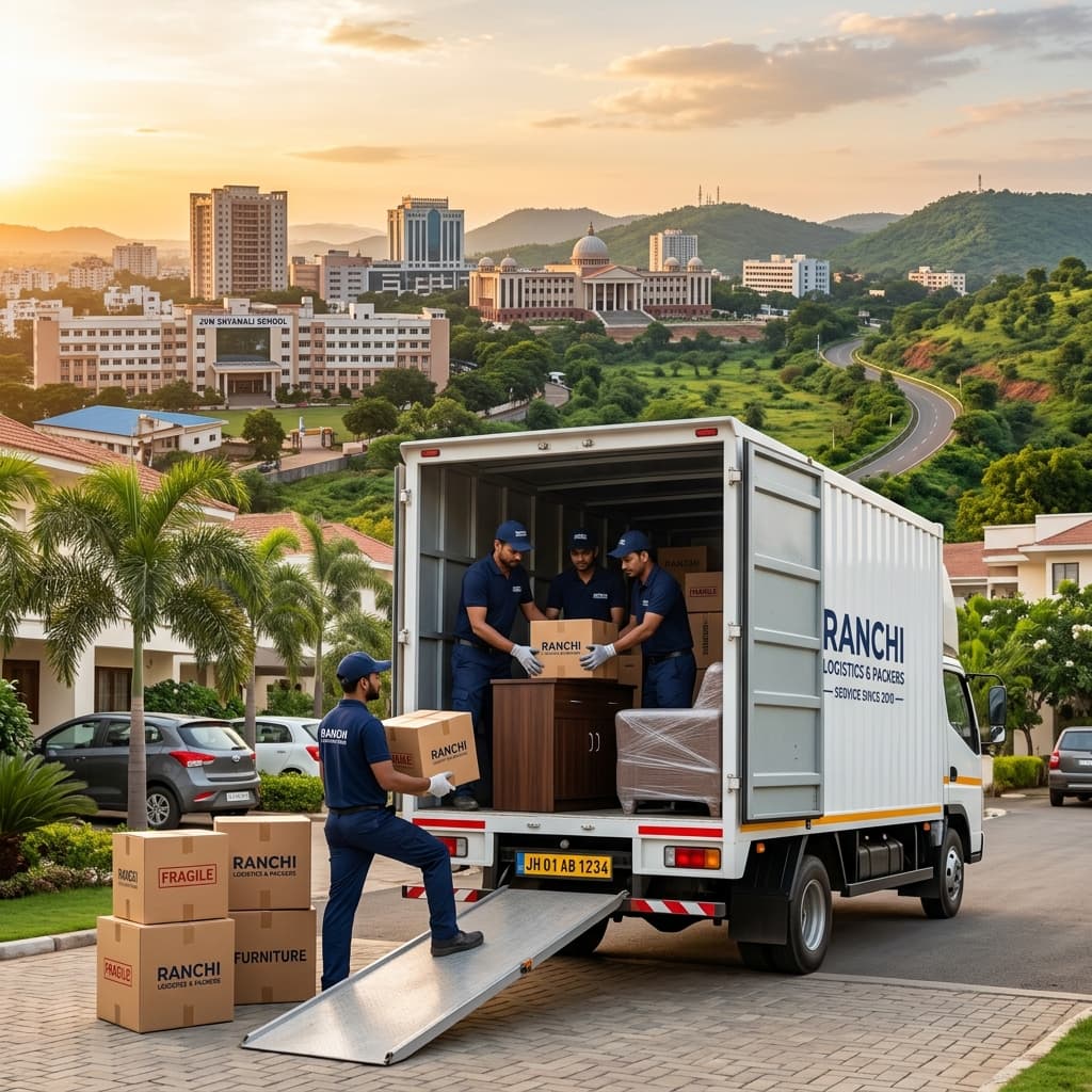 Packers and Movers in Ranchi – Motion Packers and Movers (OPC) Pvt. Ltd.