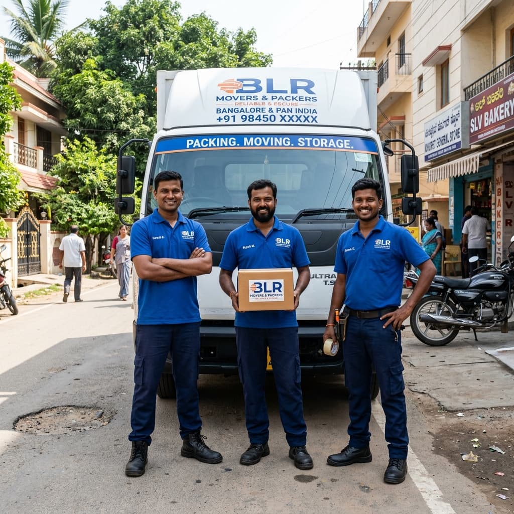 Packers and Movers in Bangalore – Motion Packers and Movers (OPC) Pvt. Ltd.
